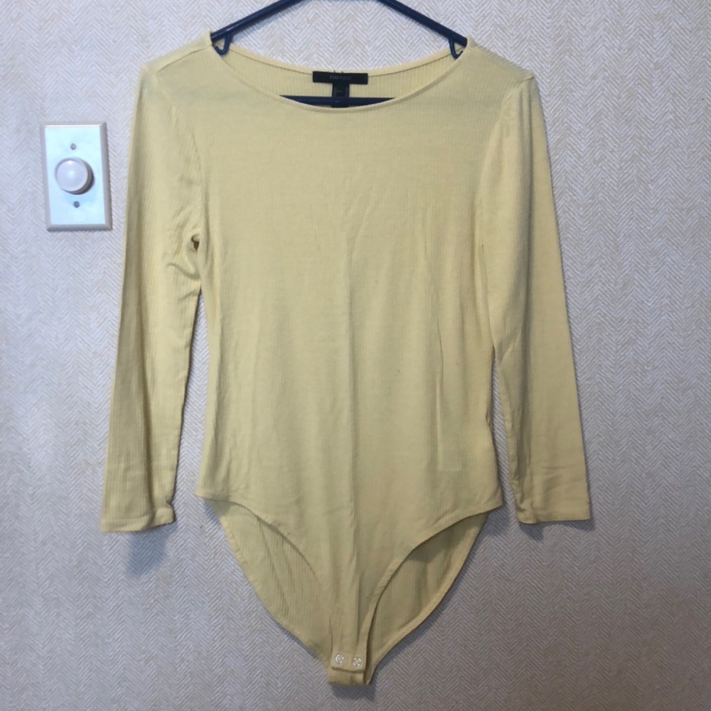3 for $15 Forever 21 Ribbed Body Suit
